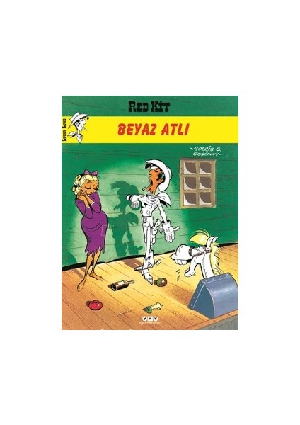 Red Kit 70 - Beyaz Atlı