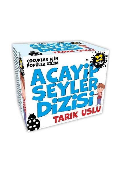 Acayip Şeyler Dizisi (22 Kitap)