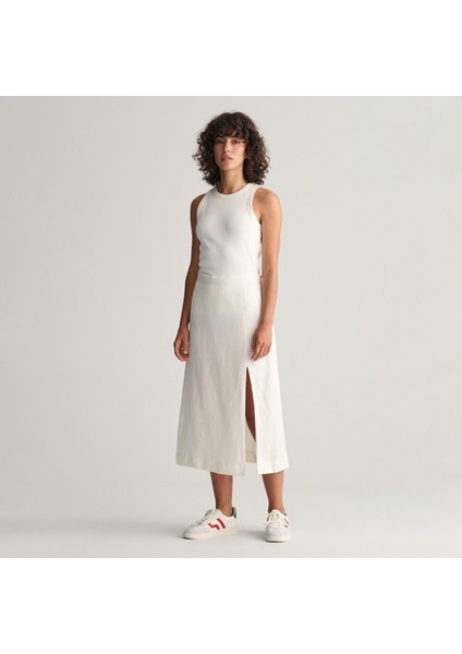 Kadın Krem Relaxed Fit Etek fiyatları