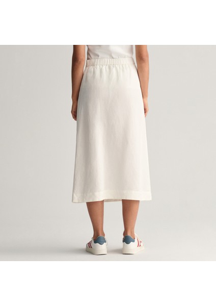 Kadın Krem Relaxed Fit Etek modelleri