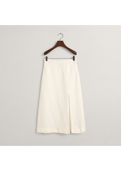 Kadın Krem Relaxed Fit Etek fırsatları