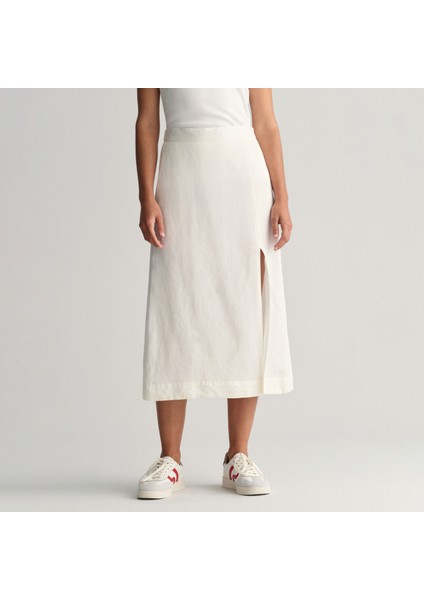 Kadın Krem Relaxed Fit Etek indirimleri