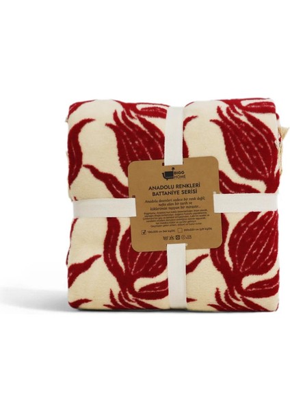 Lalezar Tek Kişilik Battaniye 150 x 200 cm