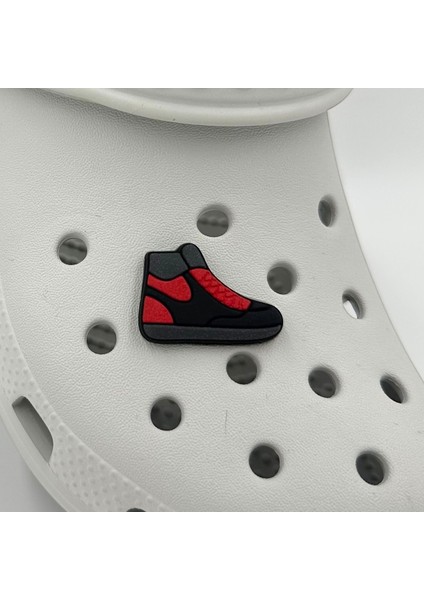 Terlik Süsü ve Aksesuarı , Çanta Süsü – Jibbitz 3D Ayakkabı Görsel Logo Aksesuar