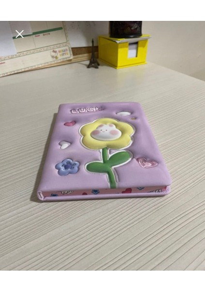 Squishy Sukuji Kaplamalı Yumuşacık Not Defteri