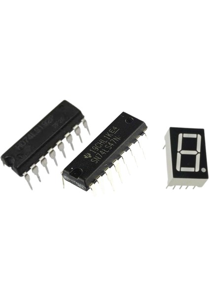 Sayıcı ve 7 Segment Ekran Paketi