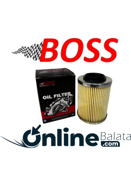 Cf Moto U Force 500 Boss Yağ Filtresi OB0145