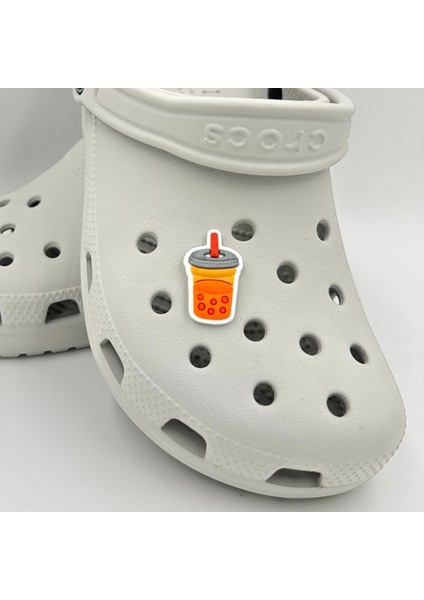 Terlik Süsü ve Aksesuarı , Çanta Süsü – Jibbitz Asitli Içeçek Bardağı Görsel Logo Aksesuar fiyatları