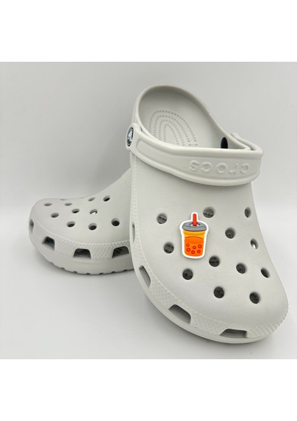 Terlik Süsü ve Aksesuarı , Çanta Süsü – Jibbitz Asitli Içeçek Bardağı Görsel Logo Aksesuar modelleri