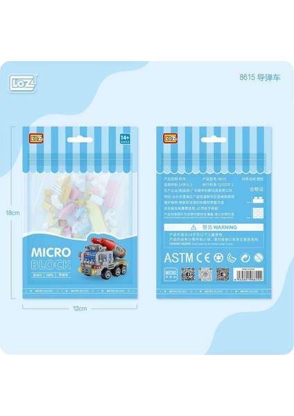 LZ8615 Loz Araba Blok Seti Mini Poşet 150 Parça -Vagon Life fırsatları