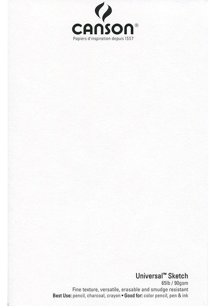 Artist Series Universal Skizzenblock 0 9" x 12" 0 modelleri