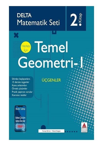 Matematik Seti 2 Herkes Için Temel Geometri -I