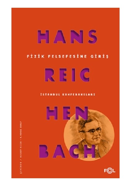 Fizik Felsefesine Giriş –istanbul Konferansları