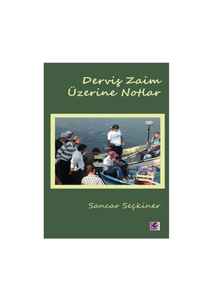 Derviş Zaim Üzerine Notlar