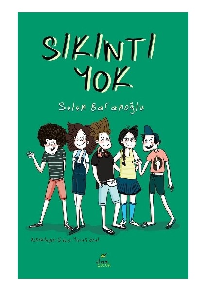 Sıkıntı Yok(Ciltli, Sert Kapak)