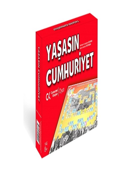 Yaşasın Cumhuriyet Kutu Oyunu