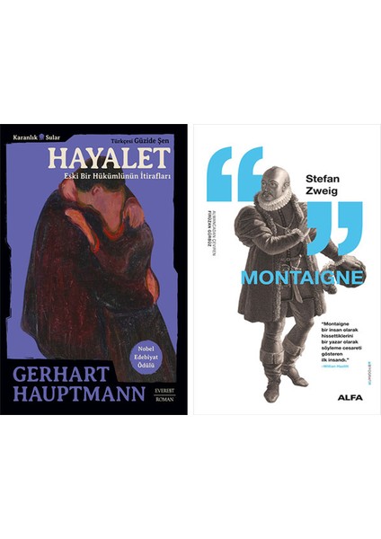 Hayalet + Montaigne