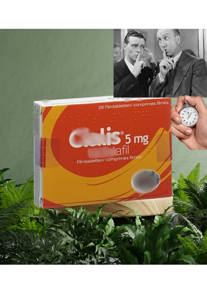 CİALÎS_5_MG 28'li Tablet % 100 Orjinal Performansa Destek GECIKTIRICILI28 Hap Erkeklere Özel Takviye Güc Ekstra Kuvvet PONIRY_20