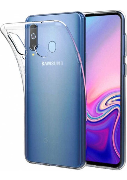 Galaxy M30 Kılıf Süper Silikon Kapak