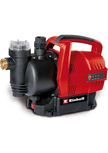 Otomatik Hidrofor Gc-Aw 6333 (630 W, 3.6 Bar Basınç, 3300 L/saat Debi, Ön Filtre, Çek Valf, Otomatik Debi Anahtarı ve LED Ekran) - 4176730