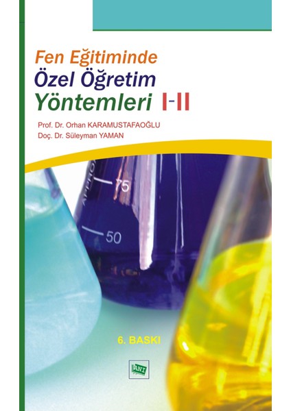 Fen Eğitiminde Özel Öğretim Yöntemleri 1-2