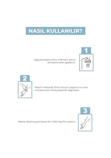 Sinoz Yoğun Nemlendirici ve Onarıcı Bakım Losyonu 400 ml fiyatları