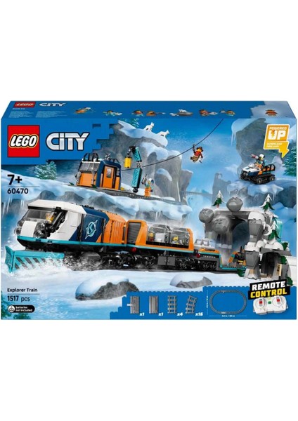 City Kaşiflerin Kuzey Kutbu Enessiworldpres Treni 60470 fırsatları