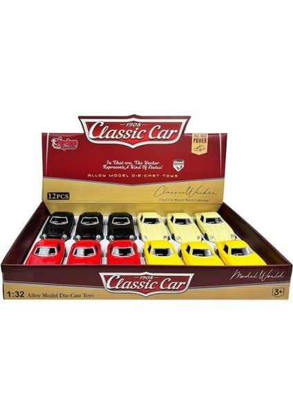 WK-615-4B-8B-11B Çekbırak 1 32 Spor Araba indirimleri