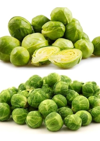 Tarım Doğal Bruksel Lahanası 150 Adet Tohum