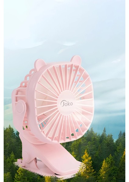 Lvsqvr Joko JS03 Masaüstü Soğutma Fanı - Beyaz modelleri