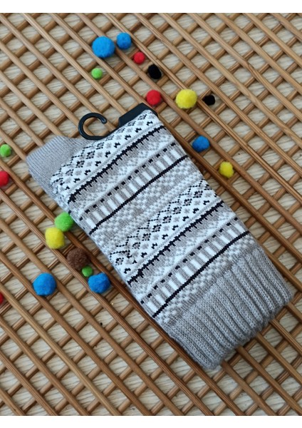 Desenli Kalın Viskon Elit Kadın Çorap