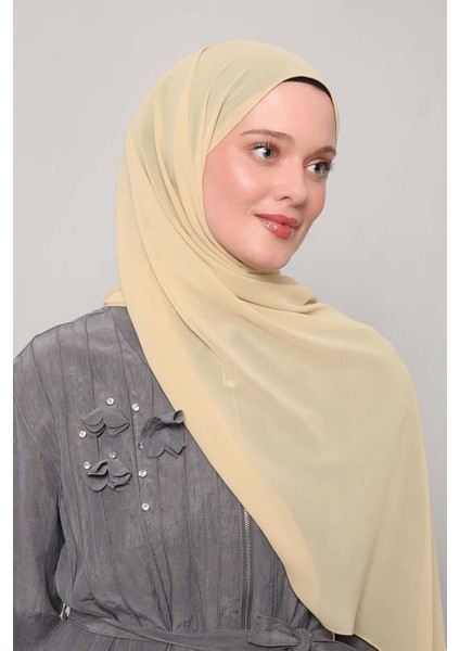 Gold Lux Şifon Şal modelleri