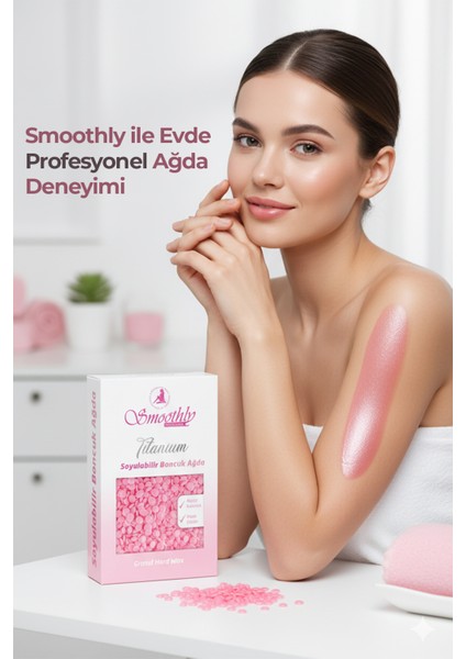 Soyulabilen Hassas Ciltler Için Boncuk Sir Ağda Seti 225G. Boncuk Ağda + Sir Ağda Makinası +Spatula fiyatları