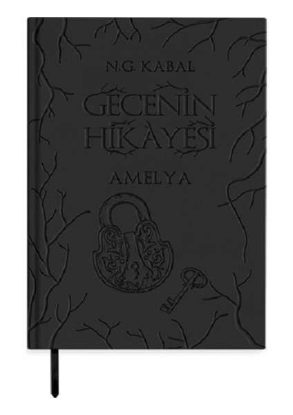 Gecenin Hikayesi - Amelya (Deri Cilt)
