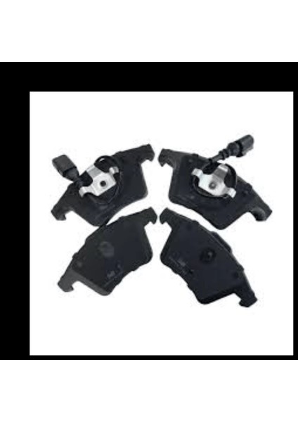 Volkswagen T5 04 ve Sonrası Uyumlu Fren Balatası Ön Fişli 7H0698151 Wp