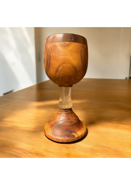 🌿 El Yapımı Akasya Ağacı ve Epoksiden Ahşap Bardak fırsatları