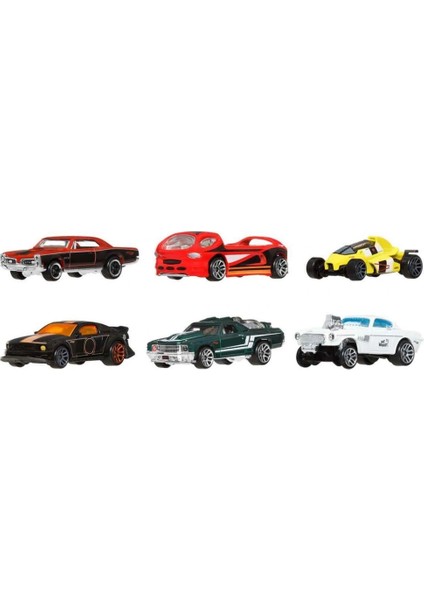 Bfs 1:64 Hot Wheels Legends Silver Serisi 6’lı Paket