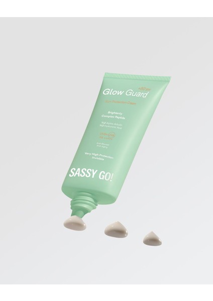 Glow Guard - Koruyucu ve Leke Karşıtı Güneş Kremi 50+ SPF - 50ml indirimleri