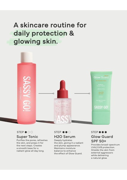 Glow Guard - Koruyucu ve Leke Karşıtı Güneş Kremi 50+ SPF - 50ml