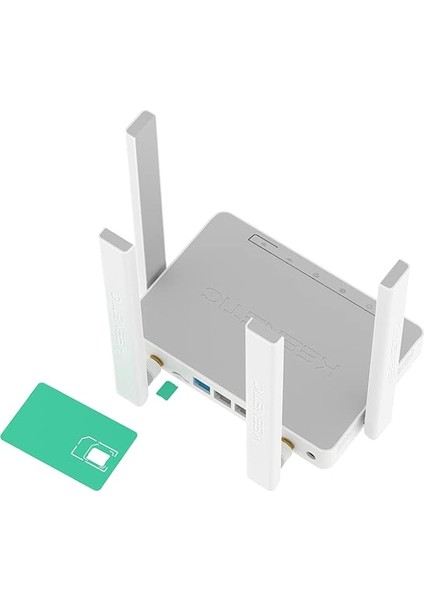 Runner 4g N300 Wi-Fi Mesh Ebeveyn Kontrol Fiber Vpn Router 4g Modem Cat.4 4X100MBIT/S KN-2212