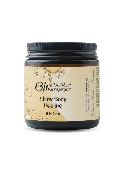 Shiny Body Peeling (%2 Aha %1 Bha) (100 Ml)