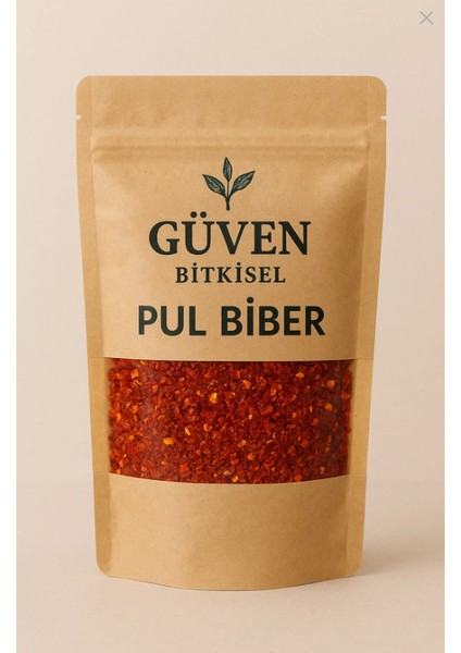 Pul Biber Orta Acı – Doğal & Katkısız - Kaliteli Ürün (Pencereli Ambalaj)