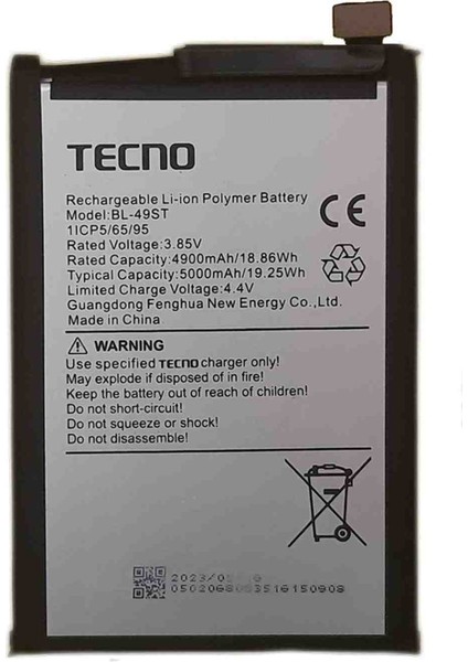 10 Pro Orijinal Batarya
