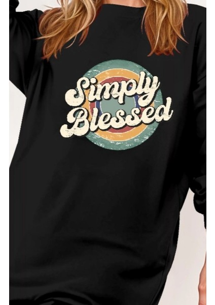 Kadın Uzun Kollu Bisiklet Yaka Yazılı Viskon Iki Iplik Elbise fiyatları