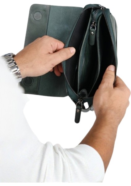 Hakiki Deri Unisex El Çantası | Boliva 9874 fırsatları