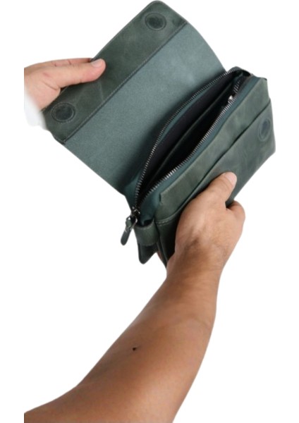 Hakiki Deri Unisex El Çantası | Boliva 9874 indirimleri