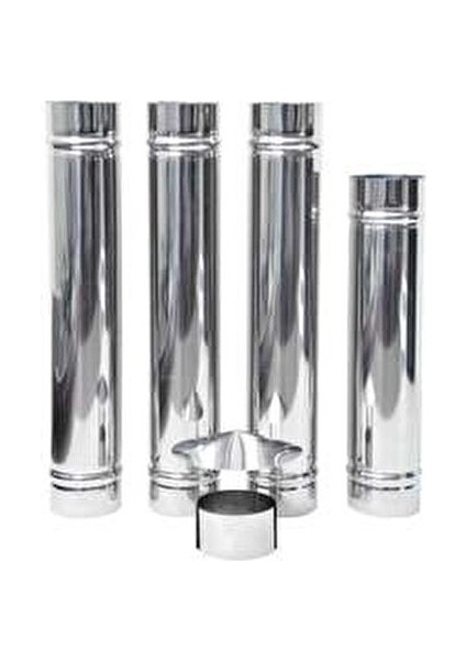 Katlanır Krom Soba Estetik Tasarım ve Kolay Taşınabilirlik ile Kış İçin İdeal