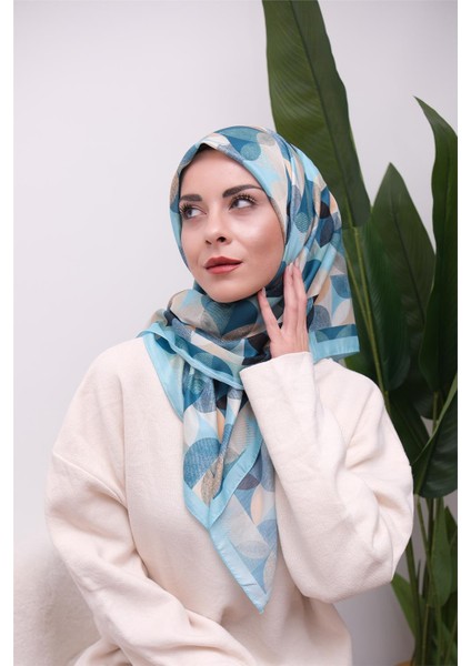 Renkli Karma Desen Dijital Soft Eşarp fiyatları