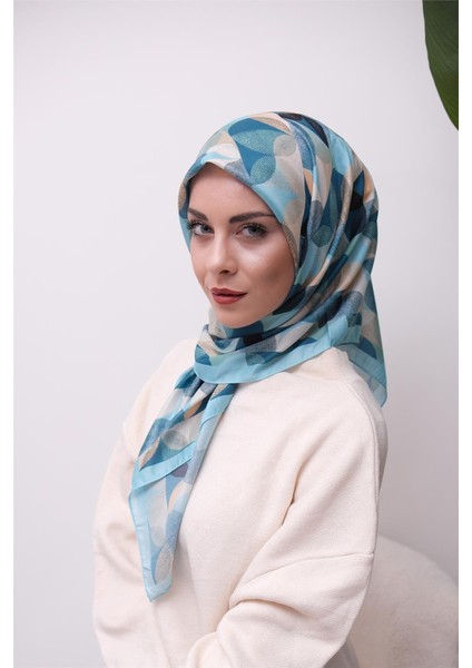 Renkli Karma Desen Dijital Soft Eşarp indirimleri