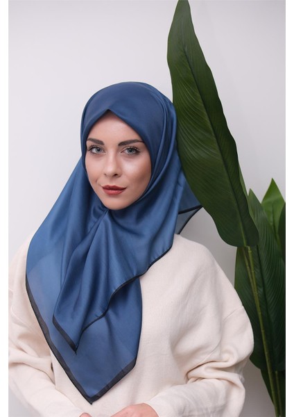 Degrade Desen Dijital Soft Eşarp